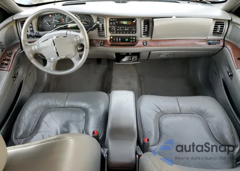 2001 Buick Park Avenue from USA, damaged, VIN 1G4CW54K614257030